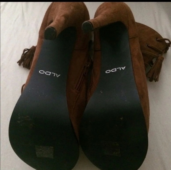 Aldo lace up booties 9 - Picture 3 of 3